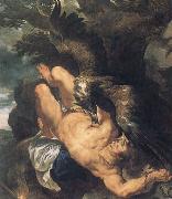 Peter Paul Rubens Prometbeus Bound (mk01) oil painting reproduction